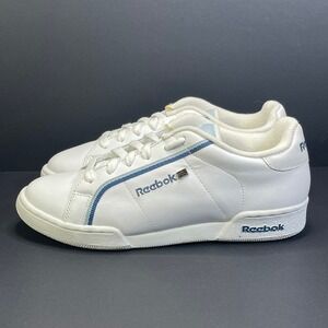 VTG Reebok NPC II Women's White Low Top Sneakers  Athletic Shoes Size 6.5 NEW